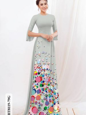 Vải Áo Dài Chấm Bi Vừa Ra AD HT8119 21 1615192898 811 Vai Ao Dai Cham Bi Vua Ra AD HT8119