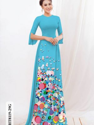 Vải Áo Dài Chấm Bi Vừa Ra AD HT8119 25 1615192899 456 Vai Ao Dai Cham Bi Vua Ra AD HT8119