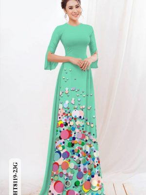 Vải Áo Dài Chấm Bi Vừa Ra AD HT8119 27 1615192899 790 Vai Ao Dai Cham Bi Vua Ra AD HT8119