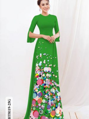 Vải Áo Dài Chấm Bi Vừa Ra AD HT8119 26 1615192899 825 Vai Ao Dai Cham Bi Vua Ra AD HT8119