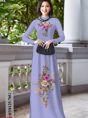 Vải Áo Dài Hoa In 3D Kiểu Mới AD HT8125 15 1615193396 134 Vai Ao Dai Hoa In 3D Kieu Moi AD HT8125
