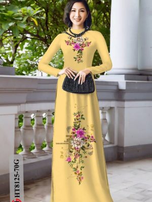 Vải Áo Dài Hoa In 3D Kiểu Mới AD HT8125 16 1615193396 155 Vai Ao Dai Hoa In 3D Kieu Moi AD HT8125