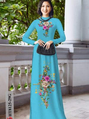Vải Áo Dài Hoa In 3D Kiểu Mới AD HT8125 20 1615193397 376 Vai Ao Dai Hoa In 3D Kieu Moi AD HT8125