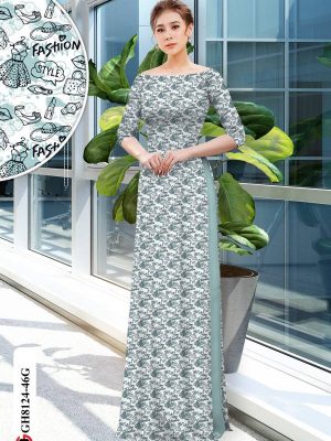 Vải Áo Dài Hoa Văn Độc Đáo AD GH8124 19 1615193655 96 Vai Ao Dai Hoa Van Doc Dao AD GH8124