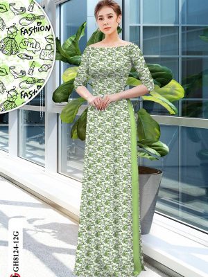 Vải Áo Dài Hoa Văn Độc Đáo AD GH8124 23 1615193656 233 Vai Ao Dai Hoa Van Doc Dao AD GH8124