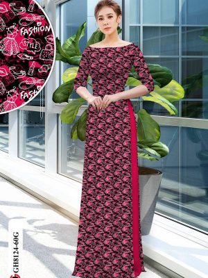 Vải Áo Dài Hoa Văn Độc Đáo AD GH8124 24 1615193656 770 Vai Ao Dai Hoa Van Doc Dao AD GH8124