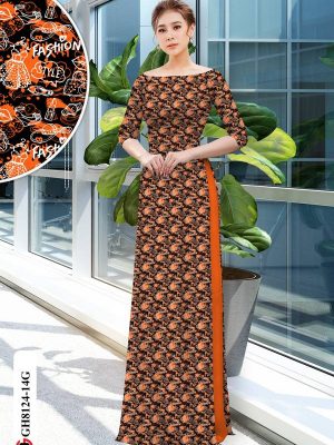 Vải Áo Dài Hoa Văn Độc Đáo AD GH8124 28 1615193657 188 Vai Ao Dai Hoa Van Doc Dao AD GH8124