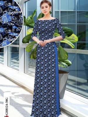 Vải Áo Dài Hoa Văn Độc Đáo AD GH8124 25 1615193657 241 Vai Ao Dai Hoa Van Doc Dao AD GH8124