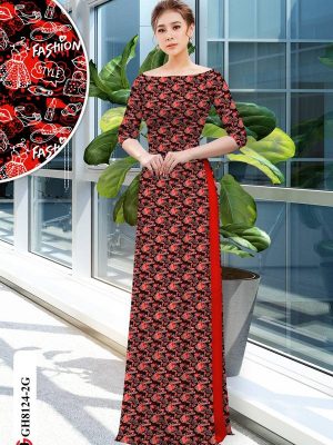 Vải Áo Dài Hoa Văn Độc Đáo AD GH8124 29 1615193658 878 Vai Ao Dai Hoa Van Doc Dao AD GH8124