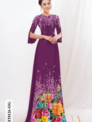 Vải Áo Dài Hoa Hồng Độc Đáo AD HT8126 19 1615193802 557 Vai Ao Dai Hoa Hong Doc Dao AD HT8126