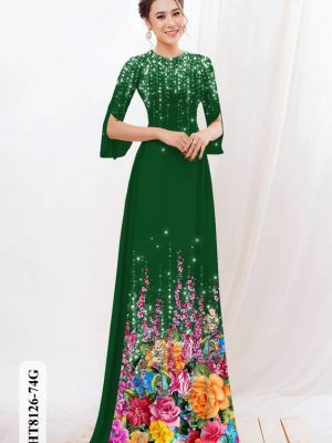 Vải Áo Dài Hoa Hồng Độc Đáo AD HT8126 22 1615193803 316 Vai Ao Dai Hoa Hong Doc Dao AD HT8126