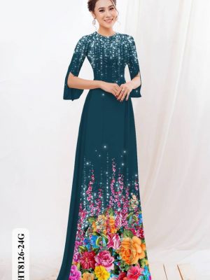 Vải Áo Dài Hoa Hồng Độc Đáo AD HT8126 20 1615193803 685 Vai Ao Dai Hoa Hong Doc Dao AD HT8126