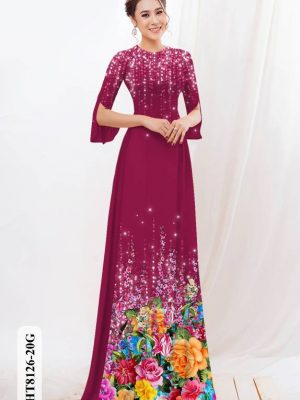 Vải Áo Dài Hoa Hồng Độc Đáo AD HT8126 27 1615193804 657 Vai Ao Dai Hoa Hong Doc Dao AD HT8126