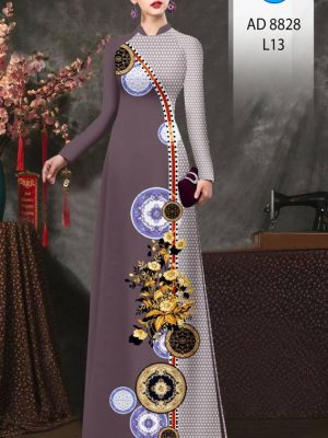 Vải Áo Dài Hoa In 3D Vừa Ra AD 8828 31 1615194807 159 Vai Ao Dai Hoa In 3D Vua Ra AD 8828