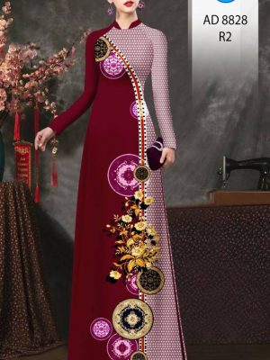 Vải Áo Dài Hoa In 3D Vừa Ra AD 8828 30 1615194807 342 Vai Ao Dai Hoa In 3D Vua Ra AD 8828
