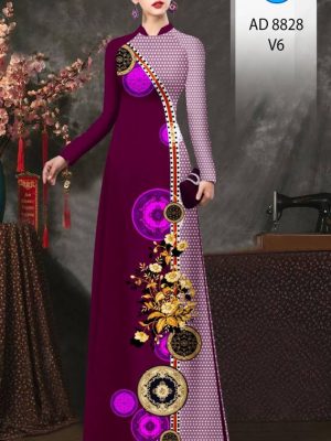 Vải Áo Dài Hoa In 3D Vừa Ra AD 8828 28 1615194807 565 Vai Ao Dai Hoa In 3D Vua Ra AD 8828