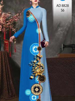 Vải Áo Dài Hoa In 3D Vừa Ra AD 8828 32 1615194808 20 Vai Ao Dai Hoa In 3D Vua Ra AD 8828