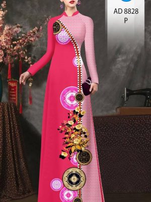 Vải Áo Dài Hoa In 3D Vừa Ra AD 8828 38 1615194809 441 Vai Ao Dai Hoa In 3D Vua Ra AD 8828