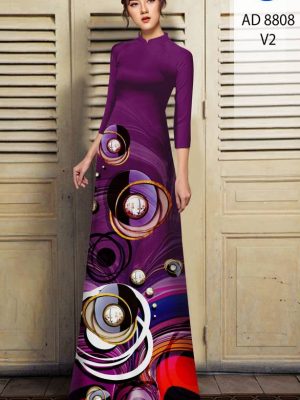 Vải Áo Dài Hoa Văn Thiết Kế 2021 AD 8808 21 1615197861 615 Vai Ao Dai Hoa Van Thiet Ke 2021 AD 8808