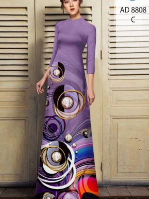 Vải Áo Dài Hoa Văn Thiết Kế 2021 AD 8808 25 1615197864 345 Vai Ao Dai Hoa Van Thiet Ke 2021 AD 8808