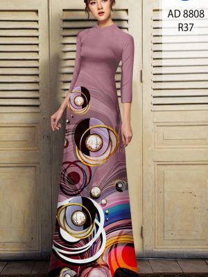 Vải Áo Dài Hoa Văn Thiết Kế 2021 AD 8808 33 1615197865 495 Vai Ao Dai Hoa Van Thiet Ke 2021 AD 8808