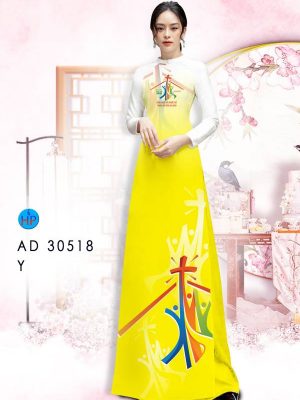 Vải Áo Dài Năm Thánh Kiểu Mới AD 30518 24 1615198119 389 Vai Ao Dai Nam Thanh Kieu Moi AD 30518
