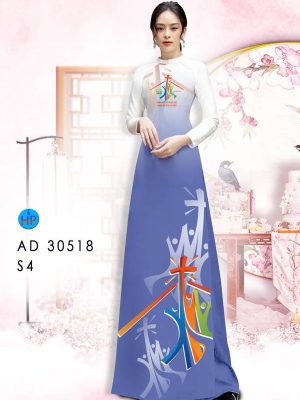 Vải Áo Dài Năm Thánh Kiểu Mới AD 30518 32 1615198121 771 Vai Ao Dai Nam Thanh Kieu Moi AD 30518