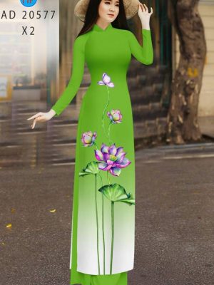 1615198402 147 Vai Ao Dai Hoa Sen Kieu Moi AD 20577