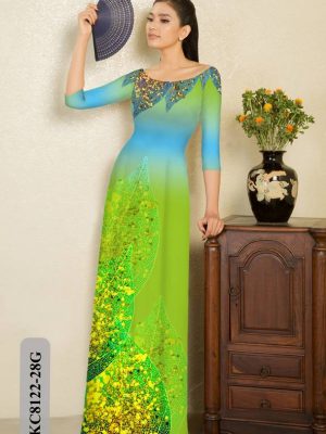 Vải Áo Dài Hoa In 3D Kiểu Mới AD KC8122 22 1615198533 109 Vai Ao Dai Hoa In 3D Kieu Moi AD KC8122