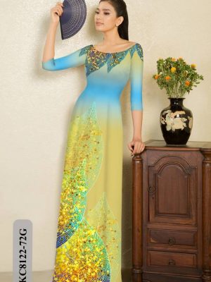 Vải Áo Dài Hoa In 3D Kiểu Mới AD KC8122 30 1615198534 226 Vai Ao Dai Hoa In 3D Kieu Moi AD KC8122