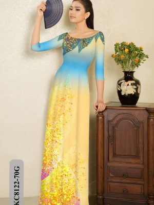 Vải Áo Dài Hoa In 3D Kiểu Mới AD KC8122 29 1615198534 731 Vai Ao Dai Hoa In 3D Kieu Moi AD KC8122