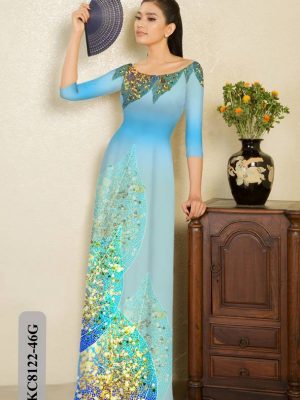 Vải Áo Dài Hoa In 3D Kiểu Mới AD KC8122 25 1615198534 772 Vai Ao Dai Hoa In 3D Kieu Moi AD KC8122