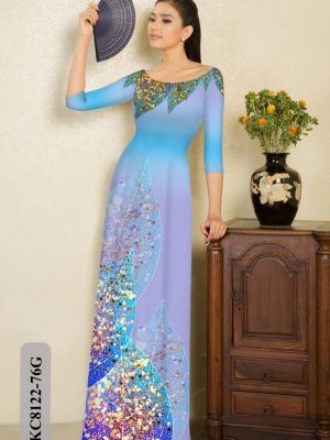 Vải Áo Dài Hoa In 3D Kiểu Mới AD KC8122 31 1615198535 560 Vai Ao Dai Hoa In 3D Kieu Moi AD KC8122
