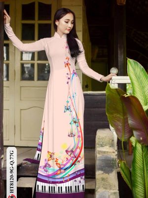 Vải Áo Dài Hoa In 3D Thiết Kế 2021 AD HT8120 21 1615198987 304 Vai Ao Dai Hoa In 3D Thiet Ke 2021 AD