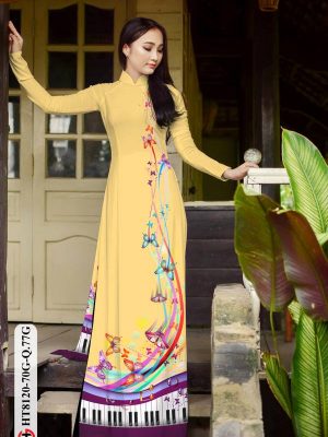 Vải Áo Dài Hoa In 3D Thiết Kế 2021 AD HT8120 25 1615198988 860 Vai Ao Dai Hoa In 3D Thiet Ke 2021 AD