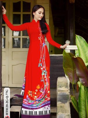 Vải Áo Dài Hoa In 3D Thiết Kế 2021 AD HT8120 22 1615198988 885 Vai Ao Dai Hoa In 3D Thiet Ke 2021 AD