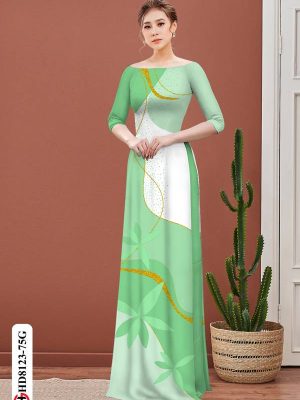 Vải Áo Dài Hoa In 3D Kiểu Mới AD GH8123 21 1615199249 23 Vai Ao Dai Hoa In 3D Kieu Moi AD GH8123