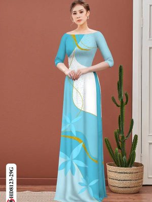 Vải Áo Dài Hoa In 3D Kiểu Mới AD GH8123 27 1615199250 533 Vai Ao Dai Hoa In 3D Kieu Moi AD GH8123