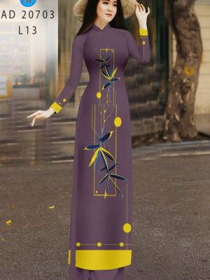Vải Áo Dài Hoa In 3D Vừa Ra AD 20703 32 1615199550 904 Vai Ao Dai Hoa In 3D Vua Ra AD 20703