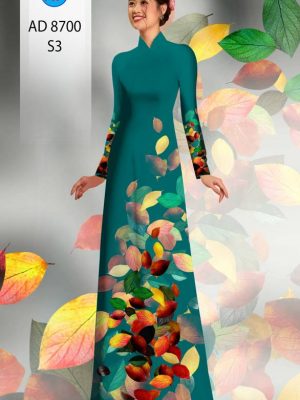 Vải Áo Dài In Hình Lá Kiểu Mới AD 8700 21 1615200228 283 Vai Ao Dai In Hinh La Kieu Moi AD 8700