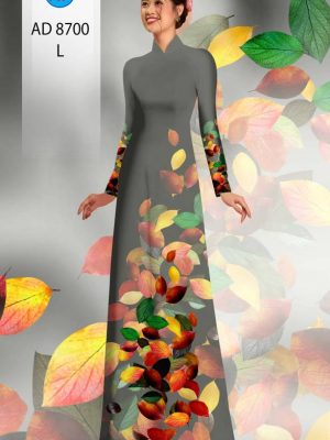 Vải Áo Dài In Hình Lá Kiểu Mới AD 8700 20 1615200228 940 Vai Ao Dai In Hinh La Kieu Moi AD 8700