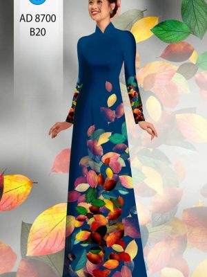 Vải Áo Dài In Hình Lá Kiểu Mới AD 8700 29 1615200229 686 Vai Ao Dai In Hinh La Kieu Moi AD 8700