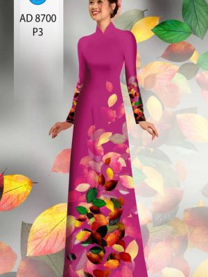Vải Áo Dài In Hình Lá Kiểu Mới AD 8700 34 1615200231 652 Vai Ao Dai In Hinh La Kieu Moi AD 8700