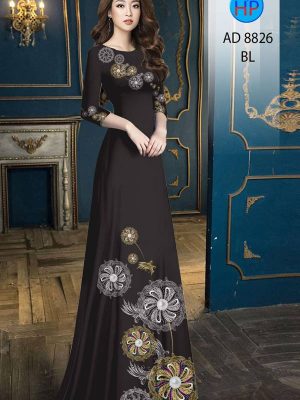 Vải Áo Dài Hoa In 3D Độc Đáo AD 8826 30 1615200358 436 Vai Ao Dai Hoa In 3D Doc Dao AD 8826