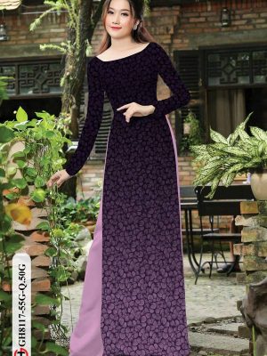 Vải Áo Dài Hoa In 3D Vừa Ra AD GH8117 18 1615200593 175 Vai Ao Dai Hoa In 3D Vua Ra AD GH8117