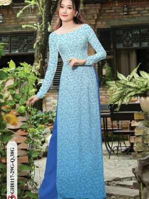 Vải Áo Dài Hoa In 3D Vừa Ra AD GH8117 20 1615200593 198 Vai Ao Dai Hoa In 3D Vua Ra AD GH8117