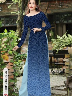 Vải Áo Dài Hoa In 3D Vừa Ra AD GH8117 25 1615200595 17 Vai Ao Dai Hoa In 3D Vua Ra AD GH8117