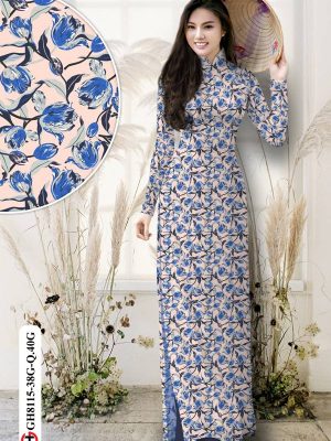 Vải Áo Dài Hoa Đều Độc Đáo AD GH8115 24 1615200797 240 Vai Ao Dai Hoa Deu Doc Dao AD GH8115