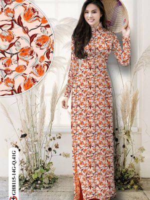 Vải Áo Dài Hoa Đều Độc Đáo AD GH8115 27 1615200797 484 Vai Ao Dai Hoa Deu Doc Dao AD GH8115