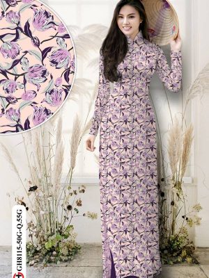 Vải Áo Dài Hoa Đều Độc Đáo AD GH8115 29 1615200798 316 Vai Ao Dai Hoa Deu Doc Dao AD GH8115
